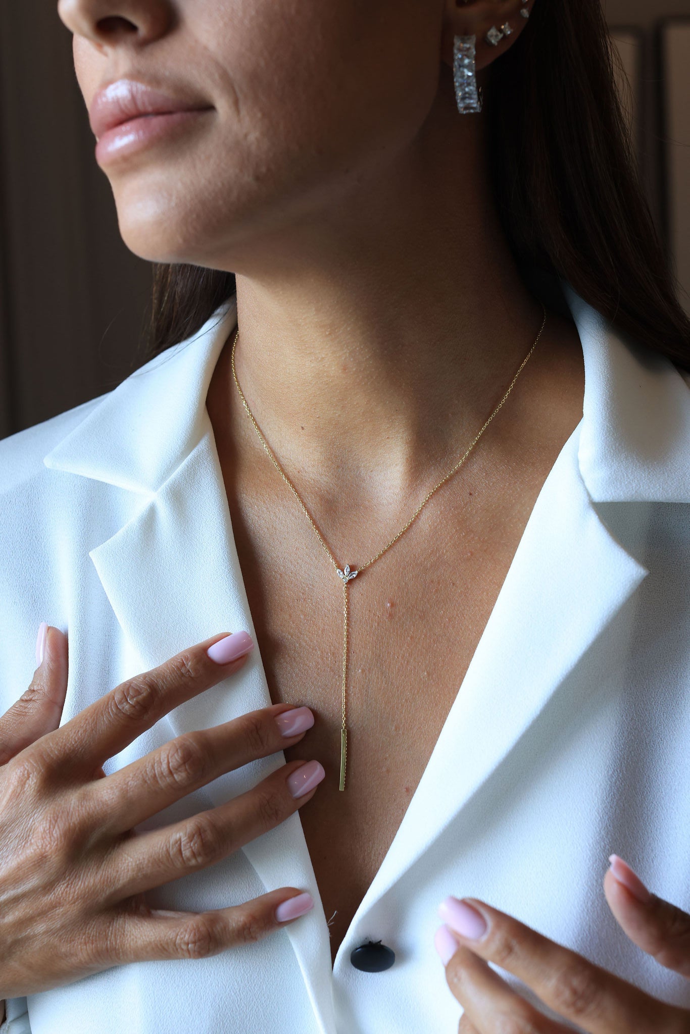 Y necklace