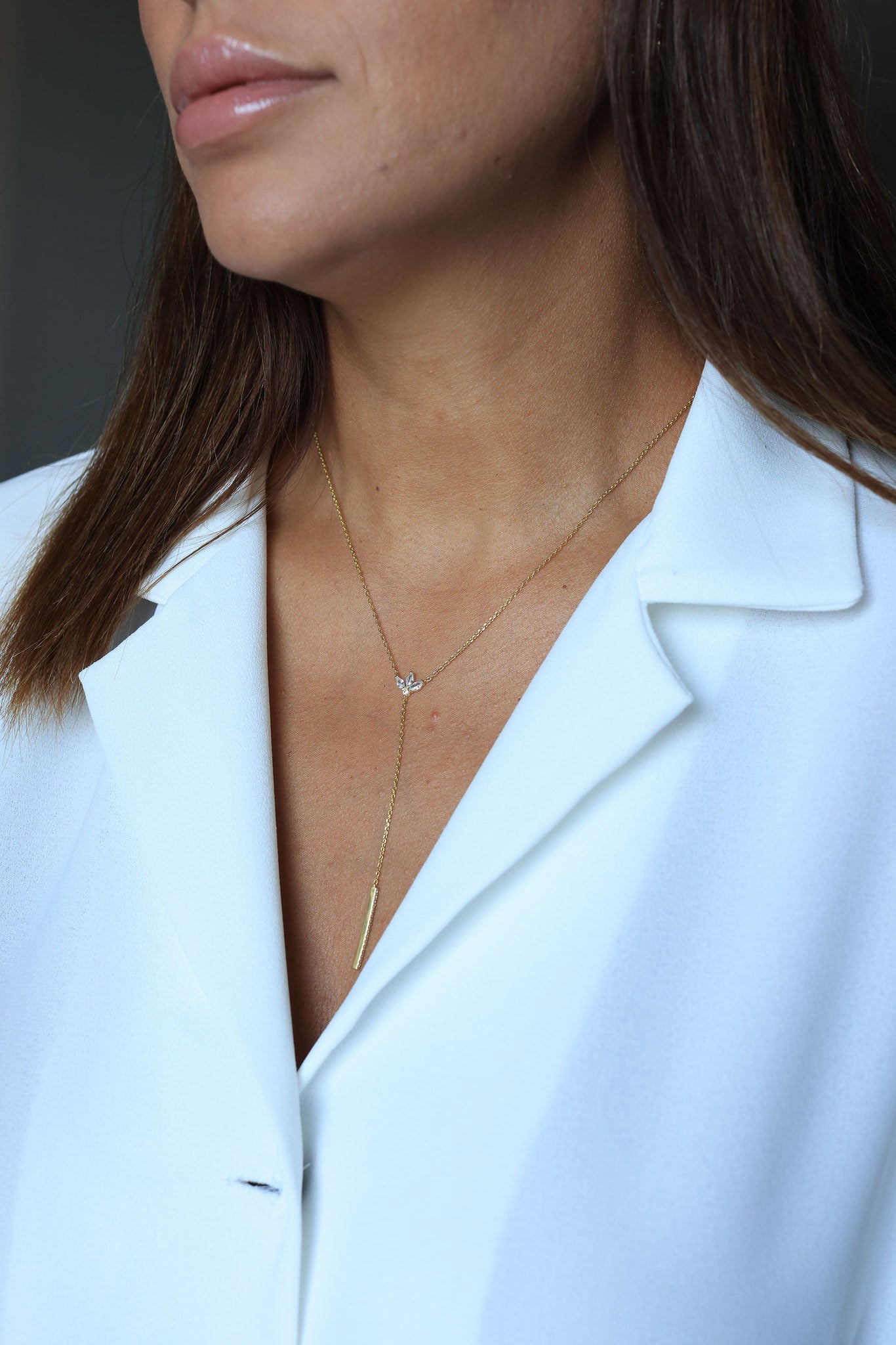 Y necklace