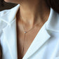 Y necklace
