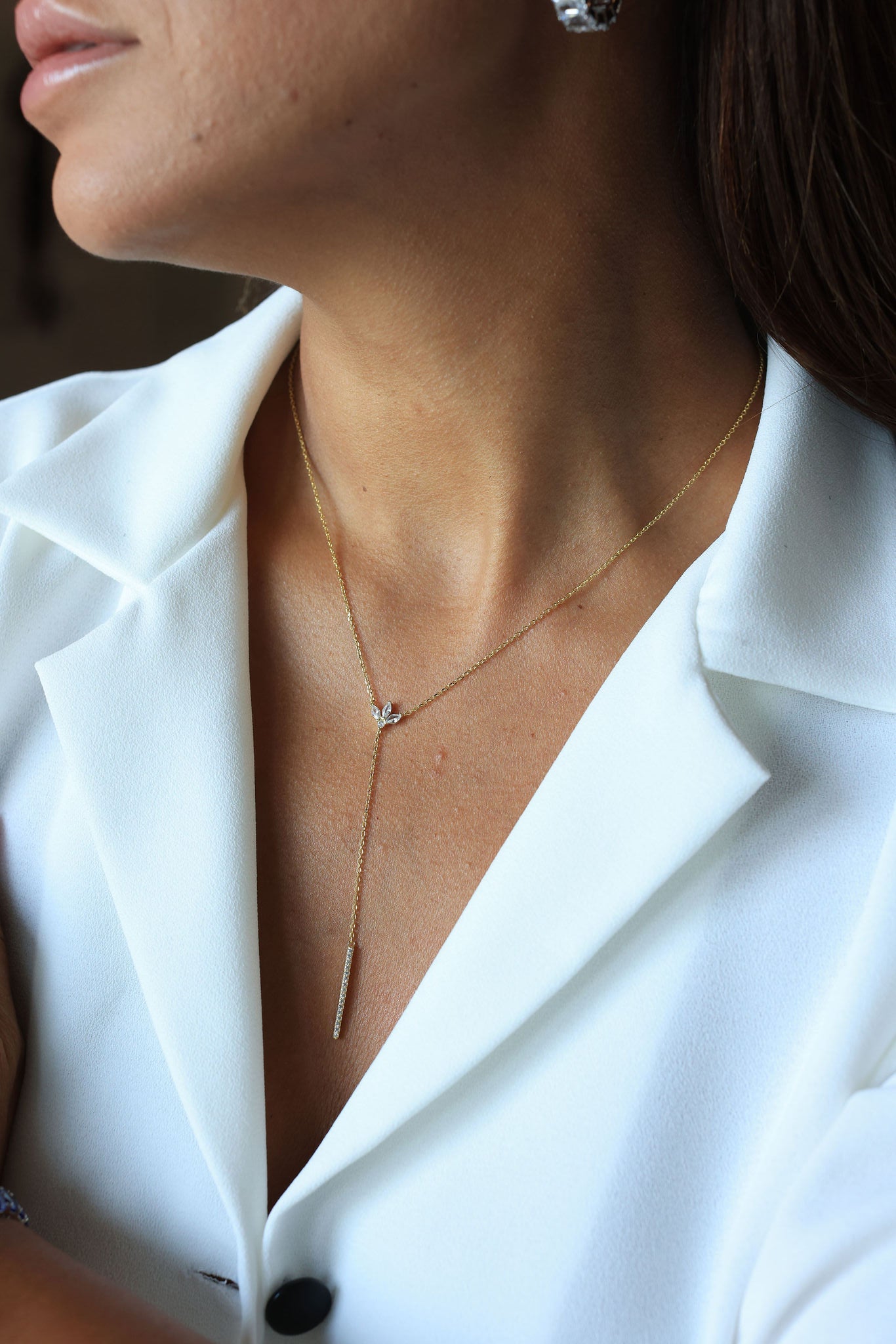 Y necklace