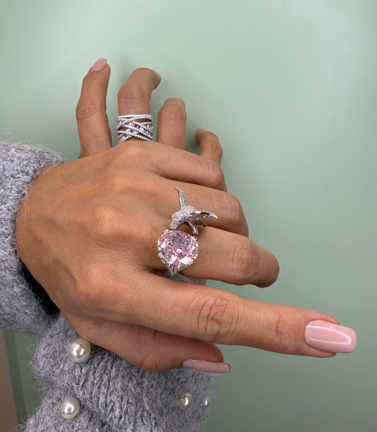 luminous bird ring