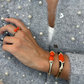 orange stone