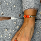 orange stone
