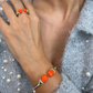 orange stone