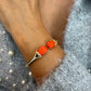 orange stone