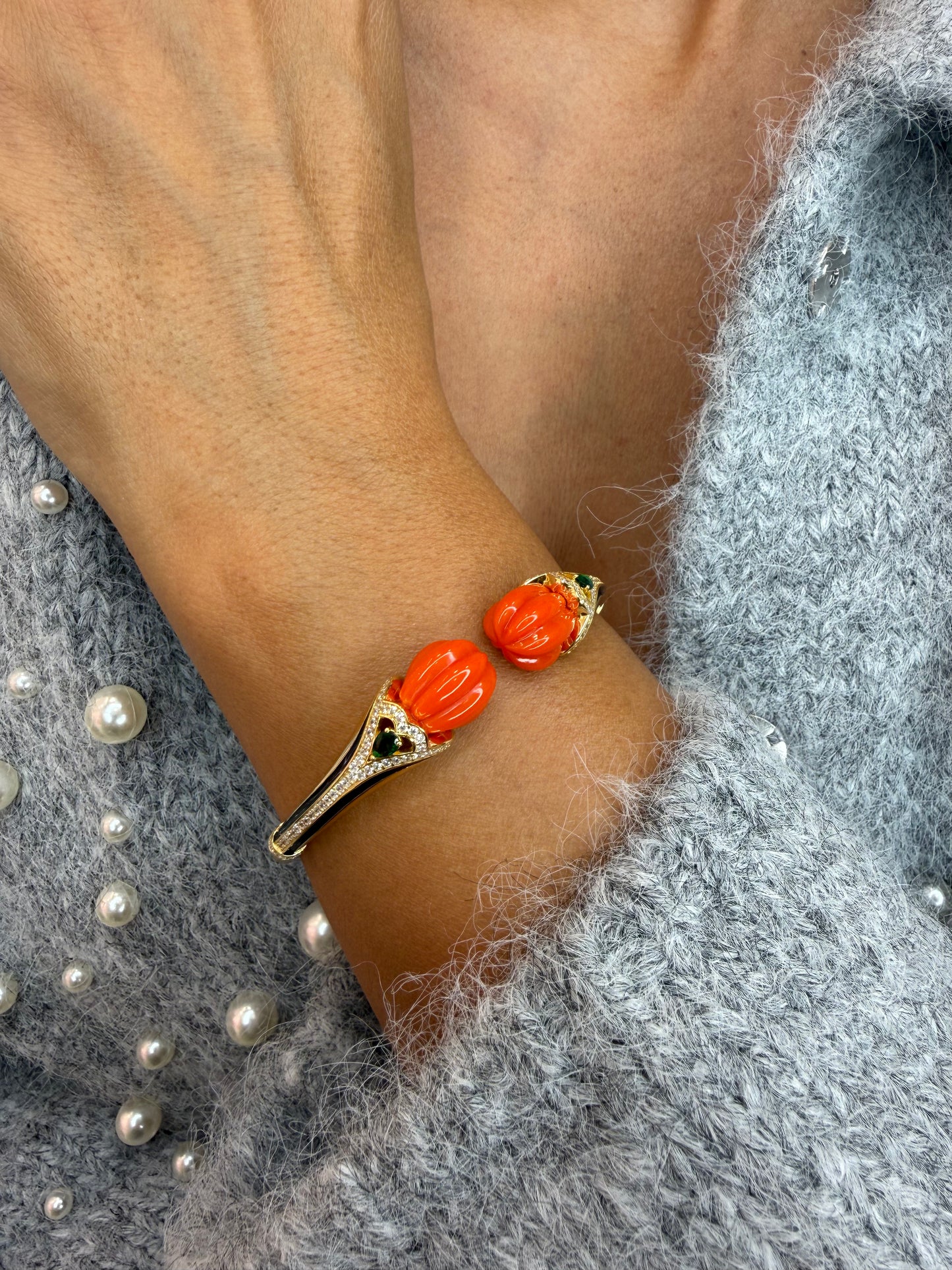 orange stone