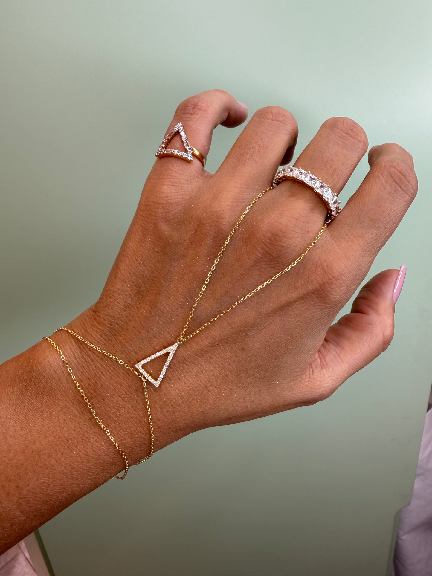 geoVibe hand harness