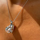 drop necklace