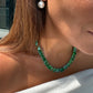 glimmer pearl hoops